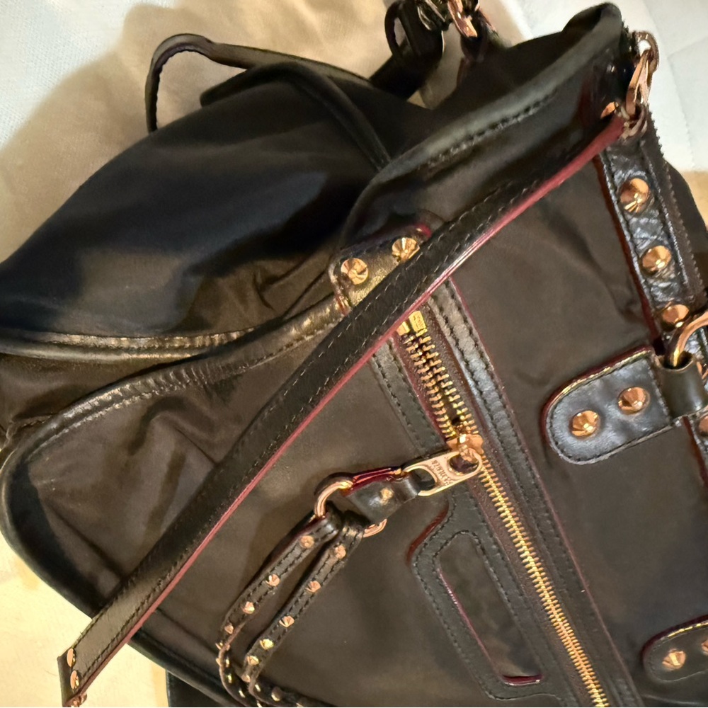 MZ Wallace large black rock stud - Picture 7 of 9